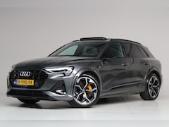 Audi e-tron - S Quattro 503 PK [ hud panoramadak B&O 360 camera keyless dodehoek detectie adap. cruise m