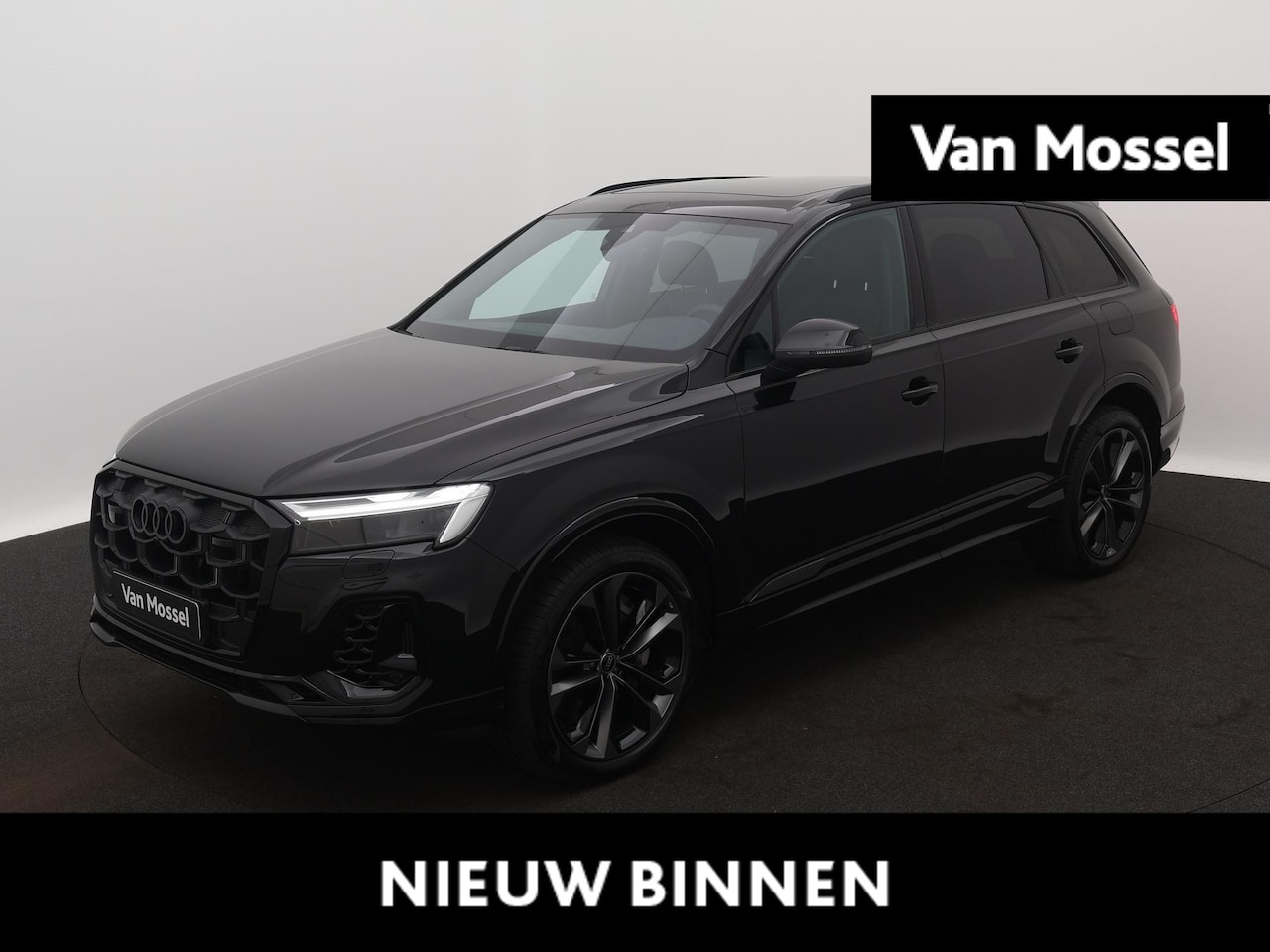 Audi Q7 - 55 TFSI e quattro Pro Line S Bang & Olufsen 3D - Panorama - Lichtpakket plus ambient - Tre - AutoWereld.nl