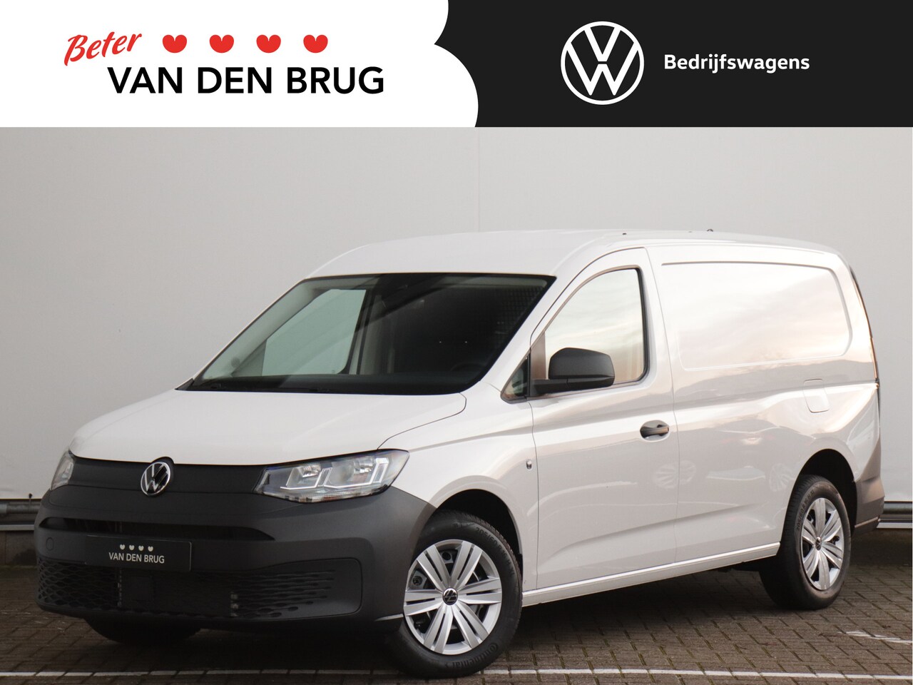 Volkswagen Caddy Cargo Maxi - 2.0 TDI Trend | Nieuw model | Trekhaak | Cruise control | App-connect | Parkeersensoren | - AutoWereld.nl