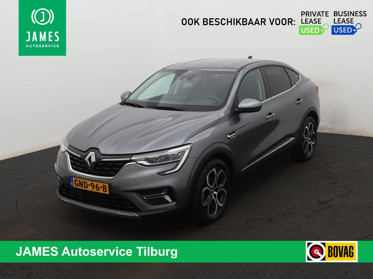 Renault Arkana - 1.3 TCe 140 AUT. AD-CRUISE CAMERA CARPLAY WINTER-PACK - AutoWereld.nl