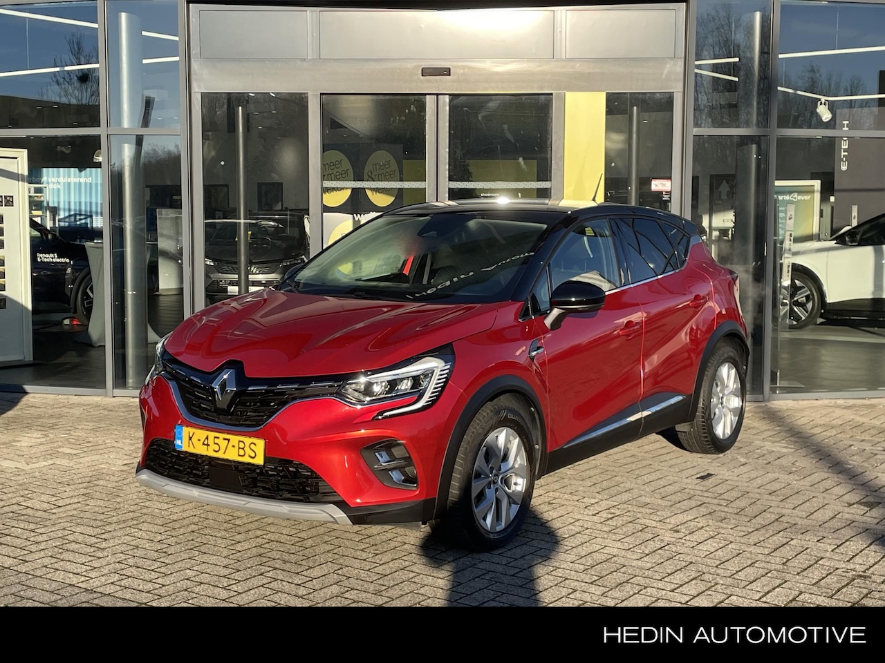 Renault Captur - 1.0 TCe 100 Intens Navigatie | Lichtmetalen velgen | Climate Control | Cruise Control | Al - AutoWereld.nl