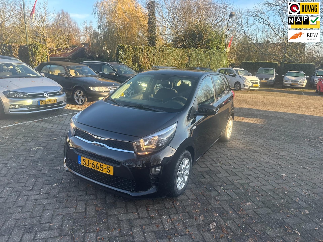 Kia Picanto - 1.0 CVVT ComfortPlusLine Navigator + camera - AutoWereld.nl