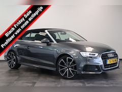 Audi A3 Cabriolet - 1.4 TFSI Sport S Line Edition Navigatie 19''LMV S-tronic NL Auto NAP 2 jaar garantie mogel