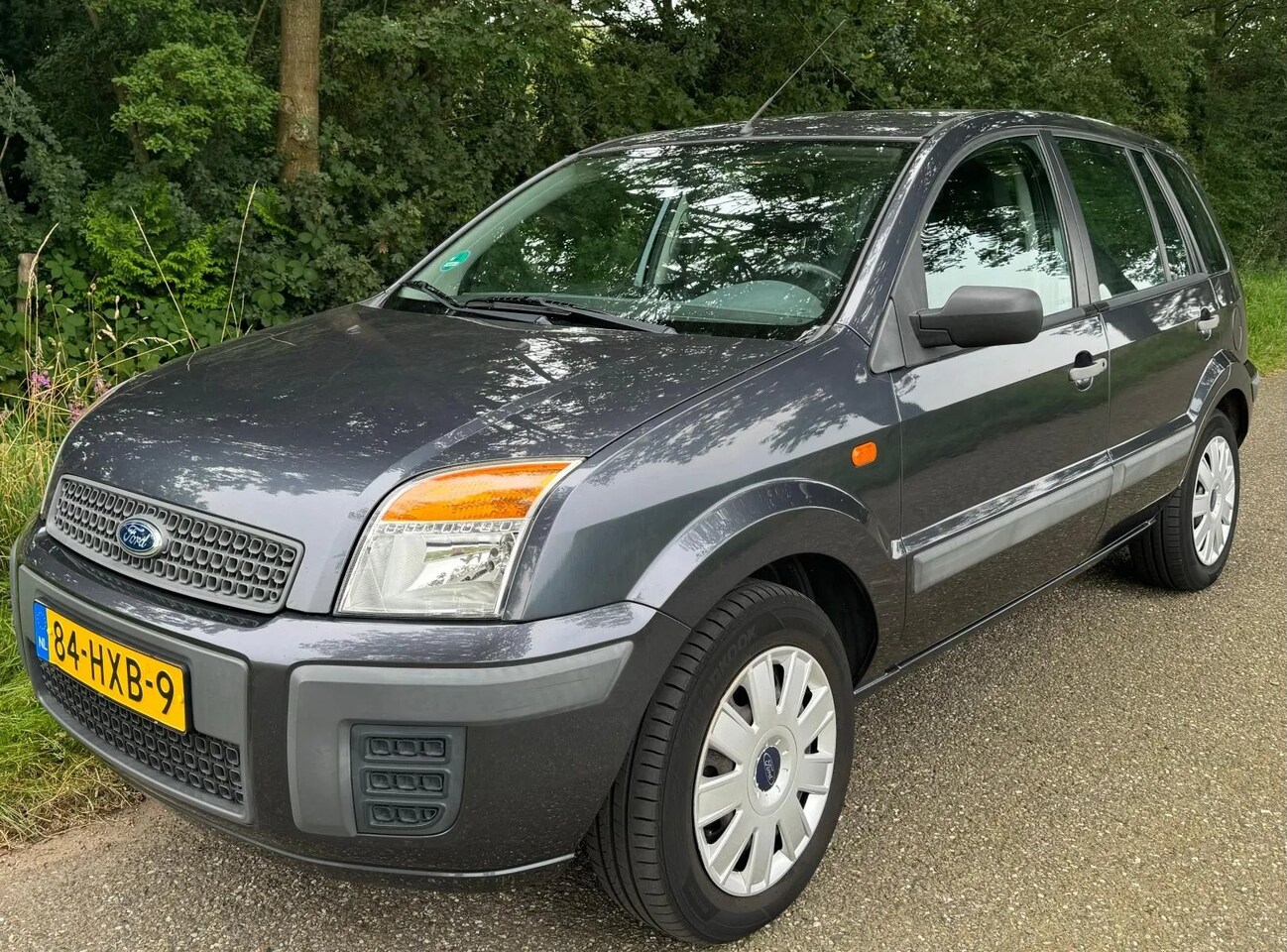 Ford Fusion - 1.4-16V Cool & Sound 2009 AIRCO NAP NIEUWE APK - AutoWereld.nl