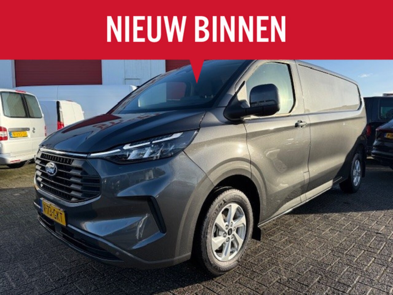 Ford Transit Custom - 320 2.0 TDCI L2H1 Limited 136pk Automaat - AutoWereld.nl