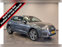 Audi Q5 - 2.0 TDI quattro Sport S Line Black Edition 20"LMV. VCP Navigatie 2X S-line edition. elec.