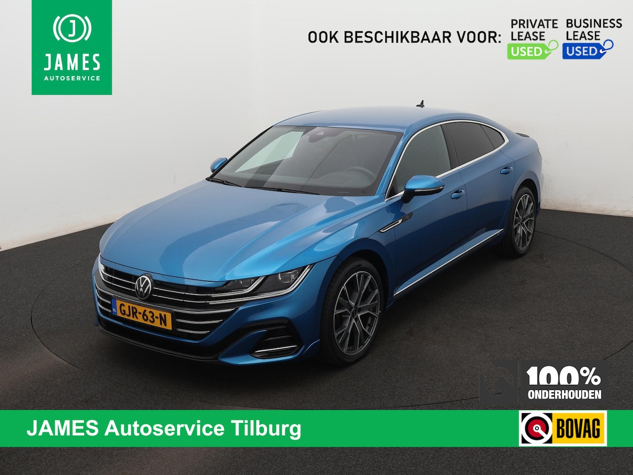 Volkswagen Arteon - 1.4 TSI eHybrid R-Line HEAD-UP AD-CRUISE EL-ACHTERKLEP TREKHAAK - AutoWereld.nl