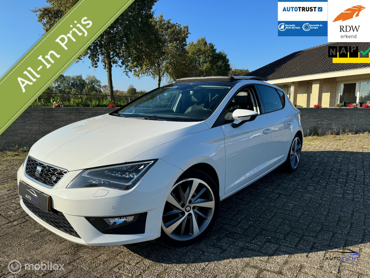 Seat Leon - 1.4 EcoTSI ACT DSG 150PK | PANO | FR | 17” LM - AutoWereld.nl