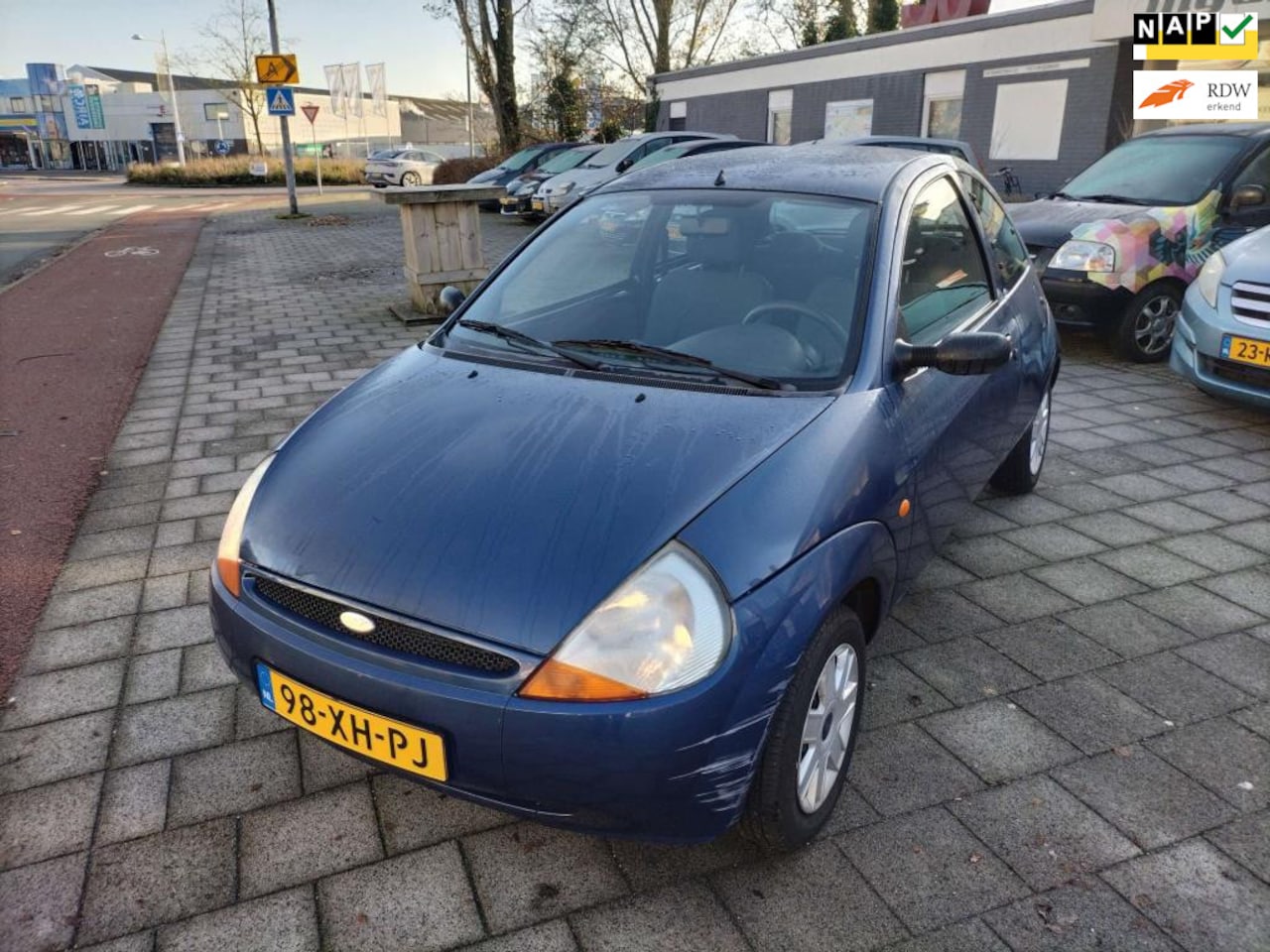 Ford Ka - 1.3 Futura BETROUWBARE AUTO! ZO MEENEMEN! - AutoWereld.nl