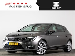 Seat Leon - 1.4 TSI 150PK FR Dynamic | Trekhaak | Alcantara bekleding | Stoelverwarming | Cruise Contr