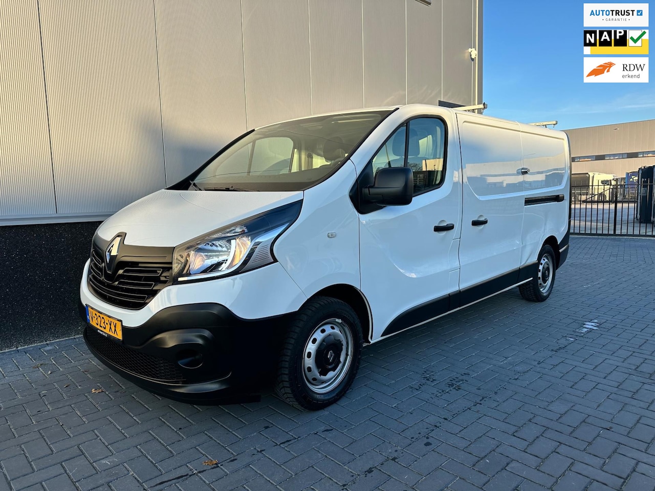 Renault Trafic - 1.6 dCi T29 L2H1 Comfort Energy 1.6 dCi T29 L2H1 Comfort Energy - AutoWereld.nl