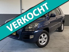 Kia Sportage - 2.0 CVVT airco, eerste eigenaar