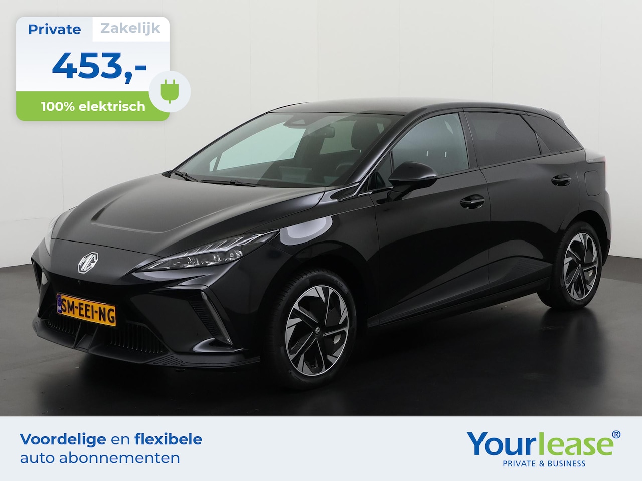 MG 4 - Luxury 64 kWh | 453,- Private Lease | 412,- na subsidie - AutoWereld.nl