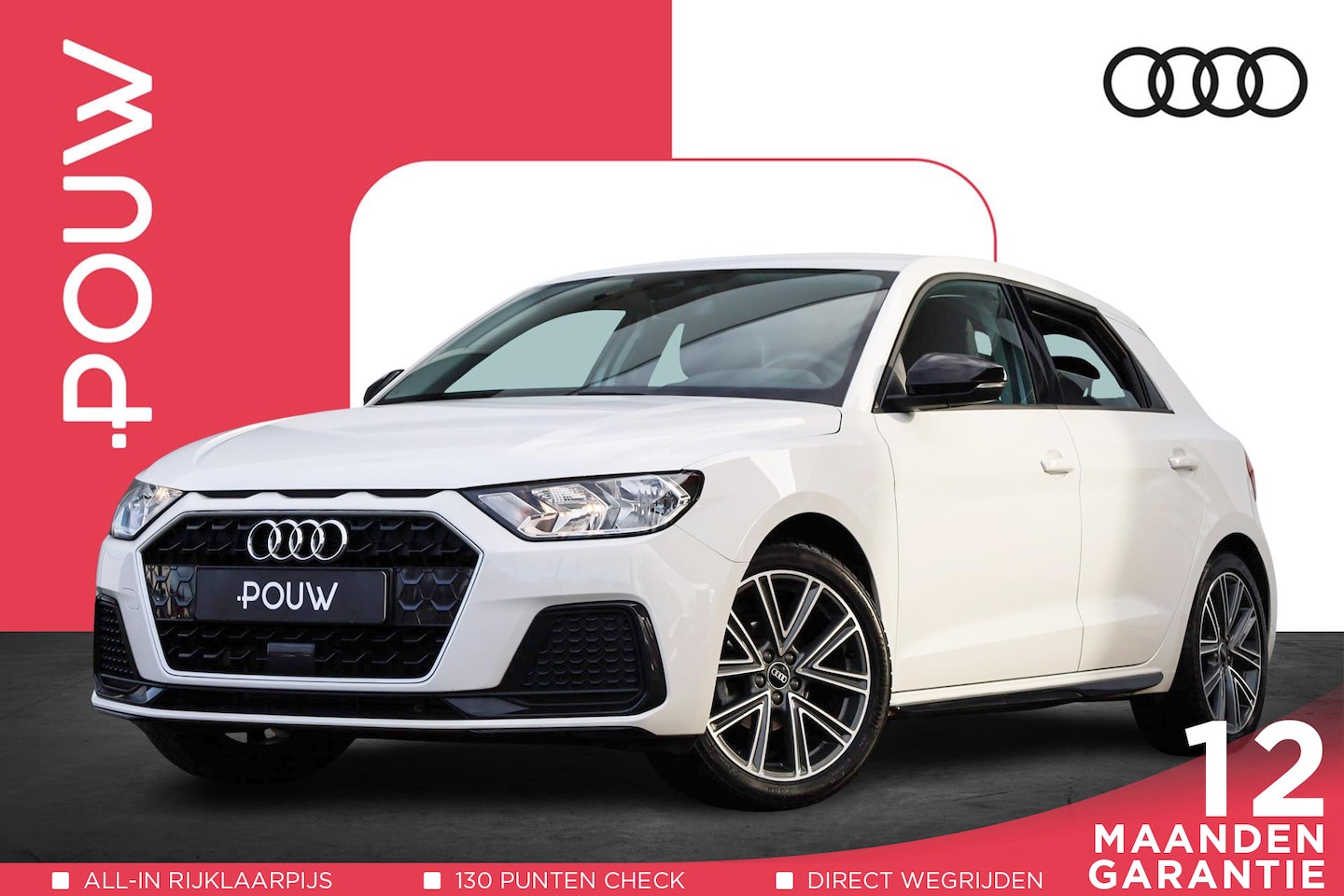 Audi A1 Sportback - 25 TFSI epic | Cruise | DAB | Airco | 17" - AutoWereld.nl