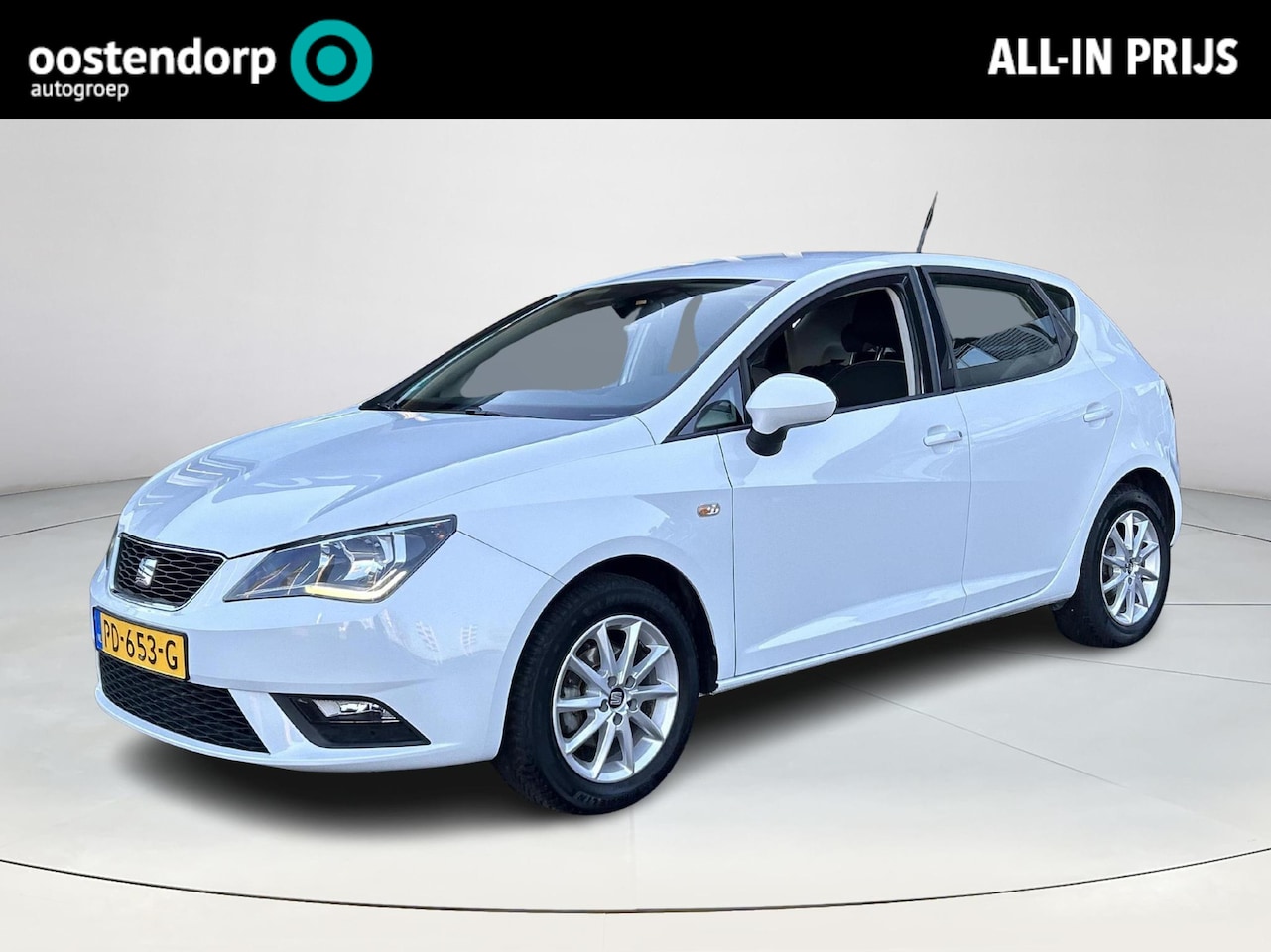 Seat Ibiza - 1.0 EcoTSI Style Connect | Rijlaarprijs! | Airco | Navigatie | Cruise Control |  12 maande - AutoWereld.nl