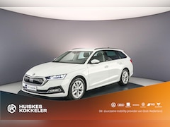 Skoda Octavia Combi - Business Edition Plus 1.5 eTSI 150pk DSG Automaat Trekhaak, Adaptive cruise control, Navig