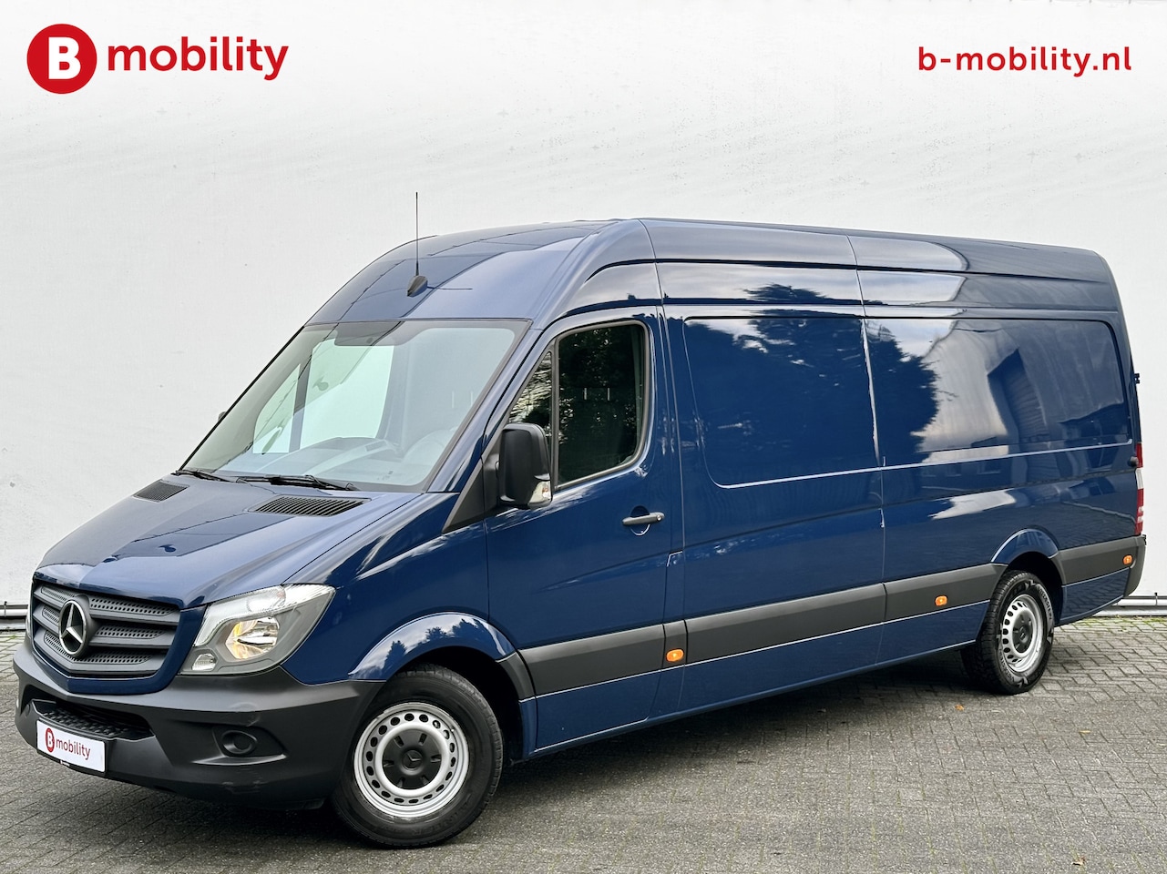 Mercedes-Benz Sprinter - 316 2.2 CDI 432 L3H2 Trekhaak 3.500kg | Cruise Control | Betimmering | Airco | Bluetooth T - AutoWereld.nl