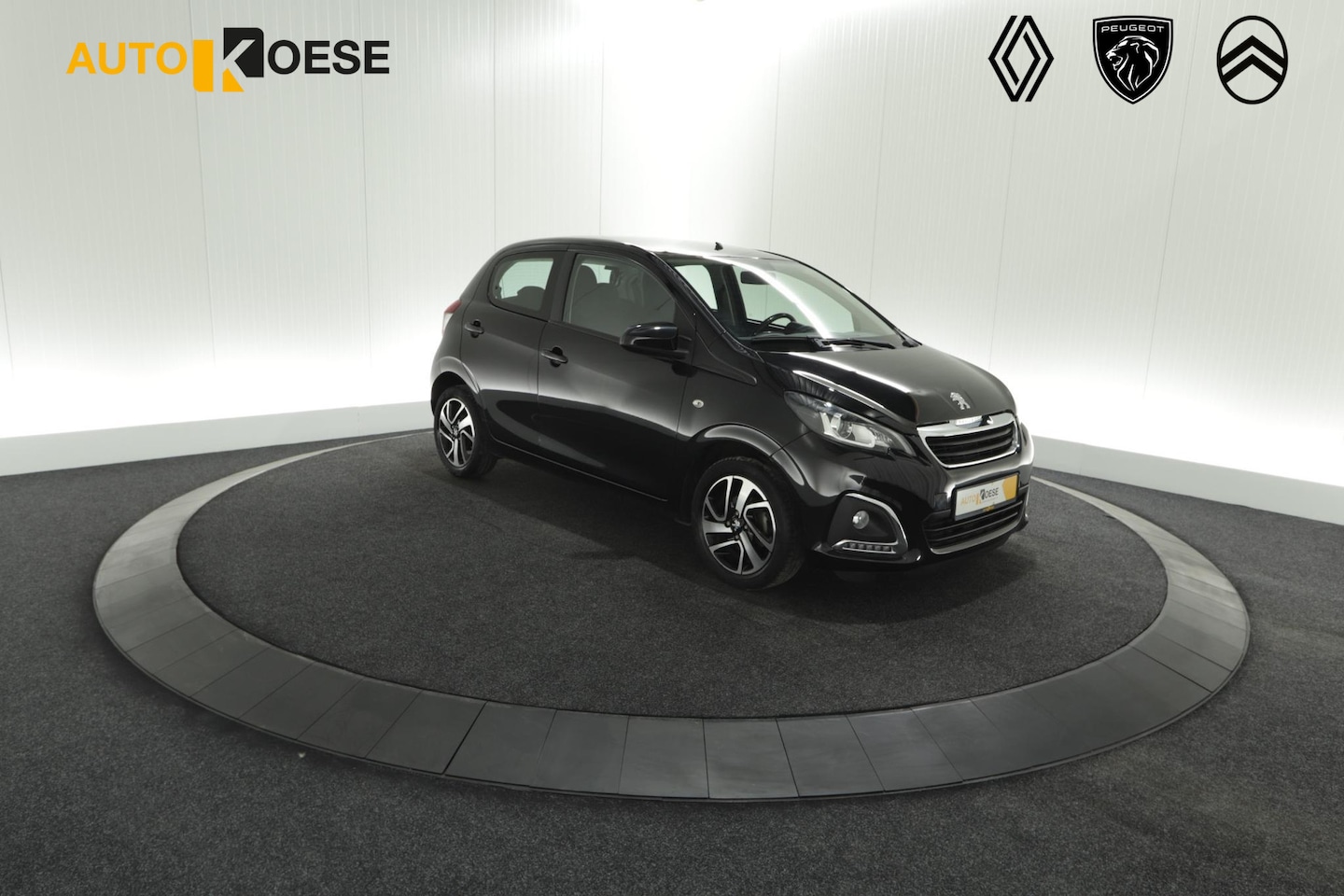 Peugeot 108 - 1.0 e-VTi Allure | Navigatie | Airco | Bluetooth Radio | 15 Inch Lichtmetalen Velgen | 5 D - AutoWereld.nl