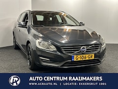 Volvo V60 - 1.6 D2 Momentum NAVIGATIE CRUISE CONTROL CLIMATE CONTROL BLUETOOTH TELEFOON MEDIA VOORBERE