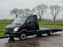 Mercedes-Benz Sprinter - 516 Oprijwagen Tijhof Automaat Lier Airco Sprinter 516