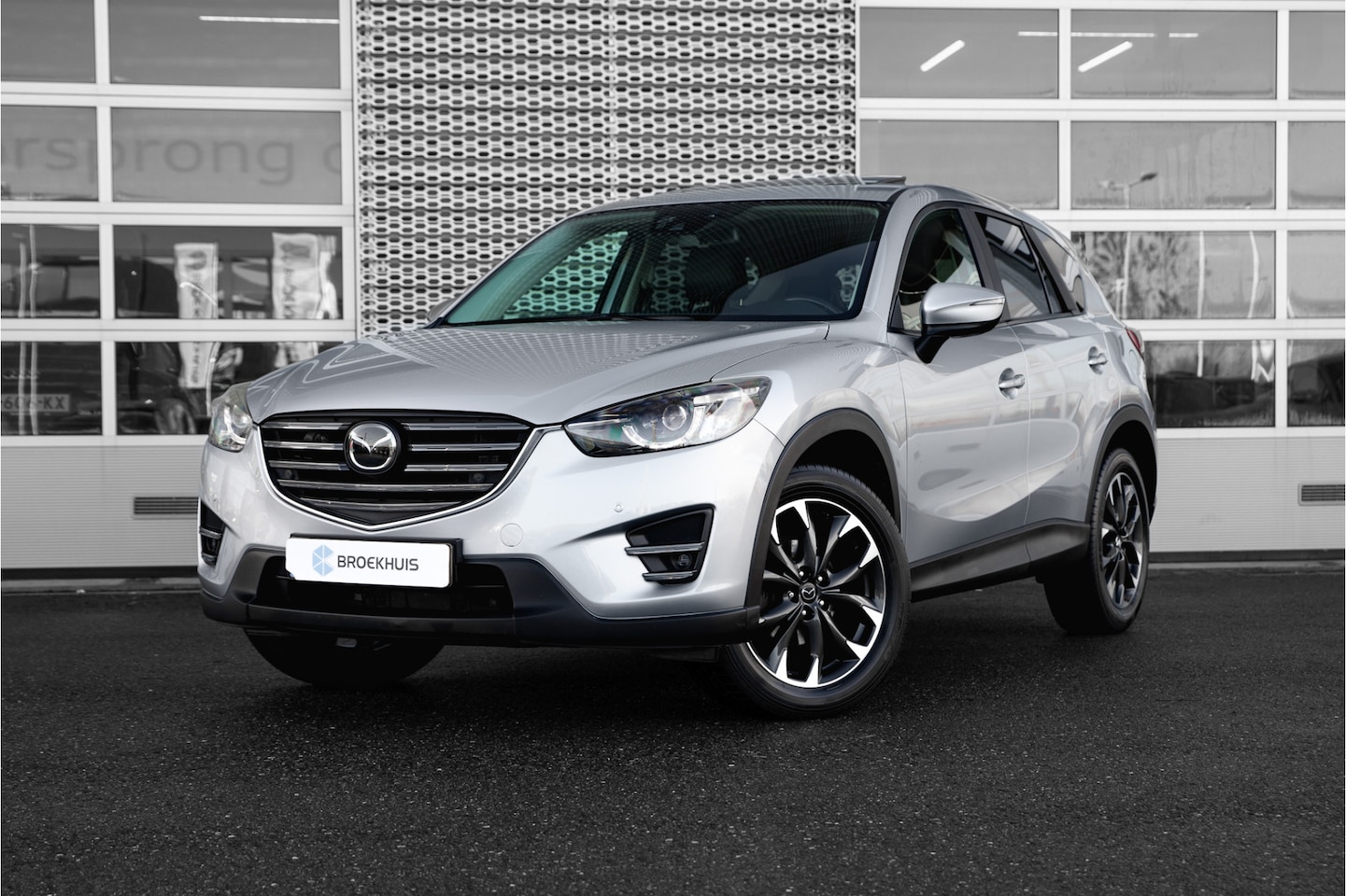 Mazda CX-5 - 2.5 SkyActiv-G 192 GT-M 4WD 2.5 SkyActiv-G 192 GT-M 4WD - AutoWereld.nl