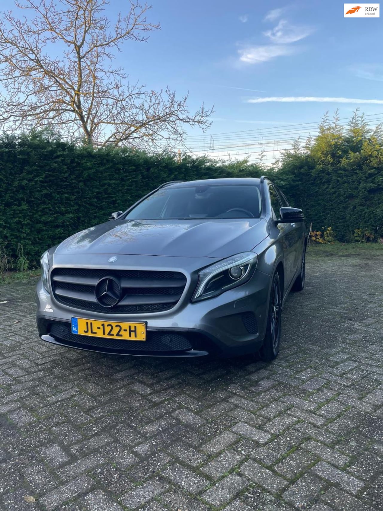 Mercedes-Benz GLA-Klasse - 220 CDI Edition 1 Automaat - AutoWereld.nl