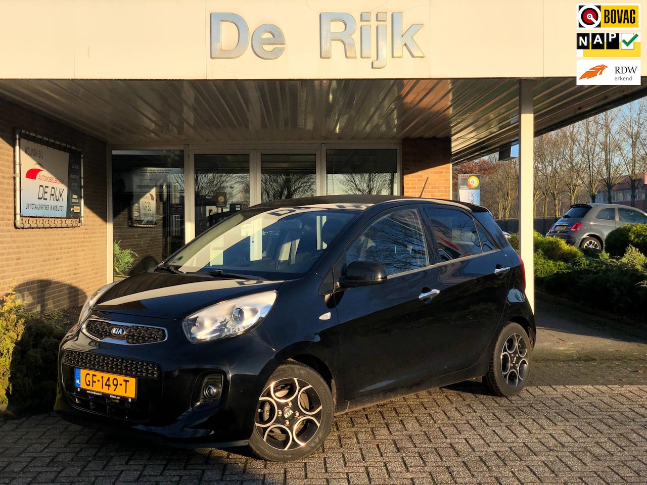 Kia Picanto - 1.2 CVVT First Edition | Climate, Cruise, 14'' LMV, Bluetooth | Goed onderhouden | - AutoWereld.nl