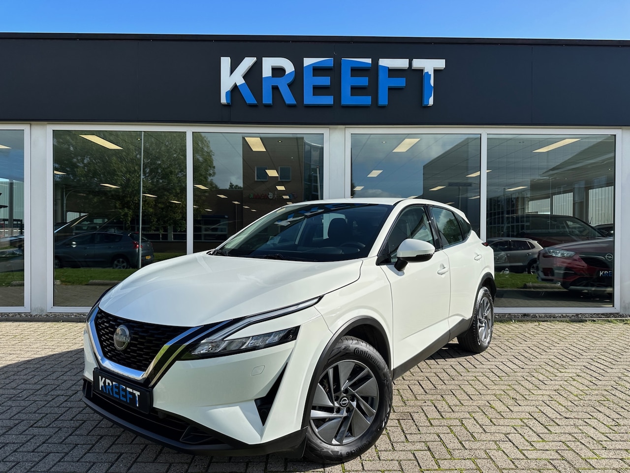 Nissan Qashqai - 1.3 MHEV Xtronic Apple Carplay | Garantie - AutoWereld.nl