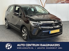 Opel Crossland - 1.2 Edition NAVIGATIE AIRCO CRUISE CONTROL APPLE CARPLAY/ANDROID RIJSTROOKSENSOREN PDC ZEE