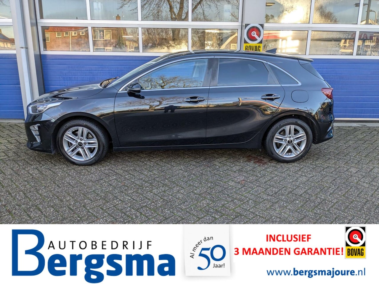 Kia Cee'd - Ceed 1.0 T-GDi DynamicPlusLine - AutoWereld.nl