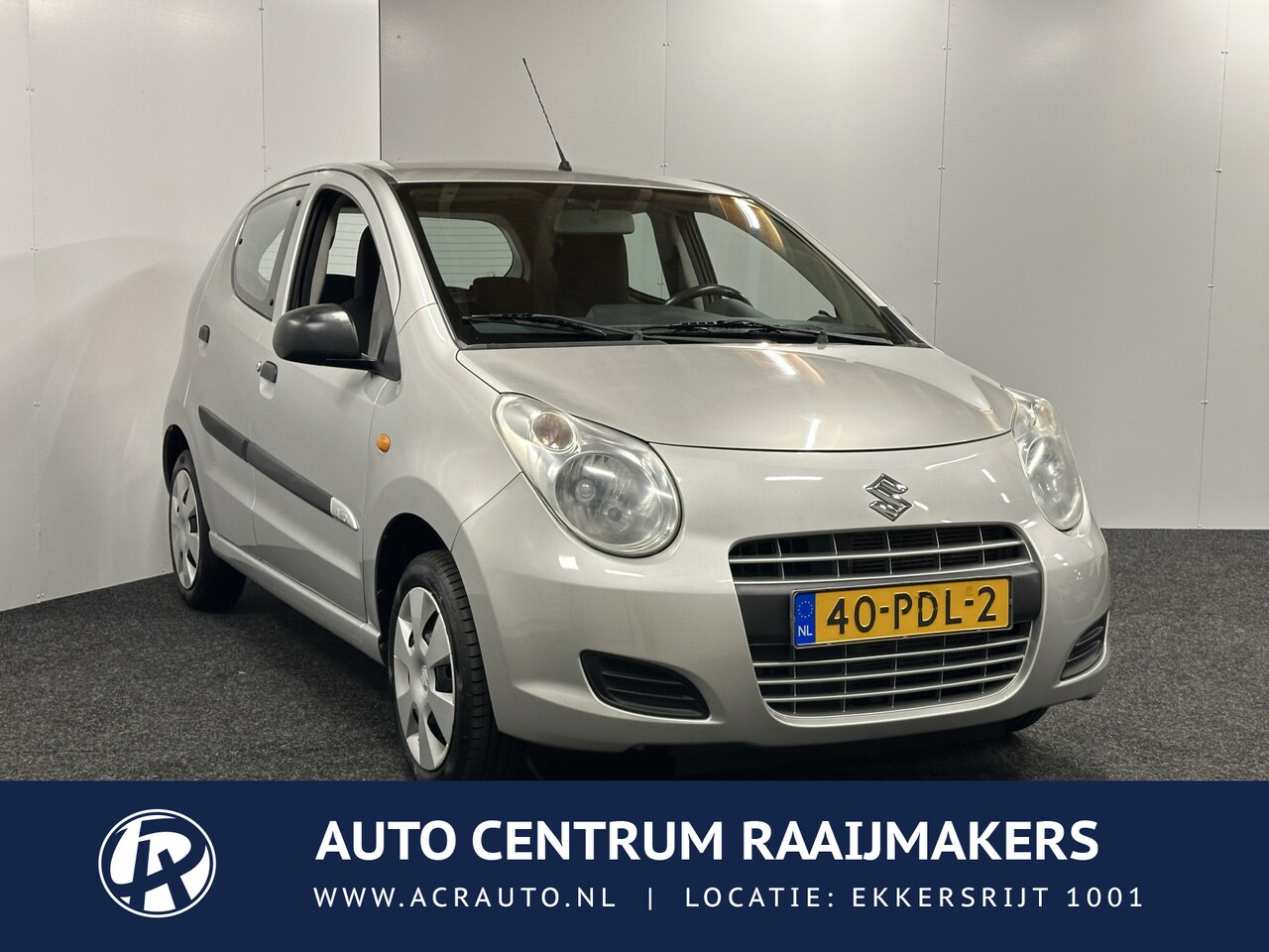 Suzuki Alto - 1.0 Comfort AUTOMAAT AIRCO ELEKTRISCHE RAMEN VOOR RADIO/CD/MP3 ZEER MOOI !! LOCATIE 1001 - AutoWereld.nl