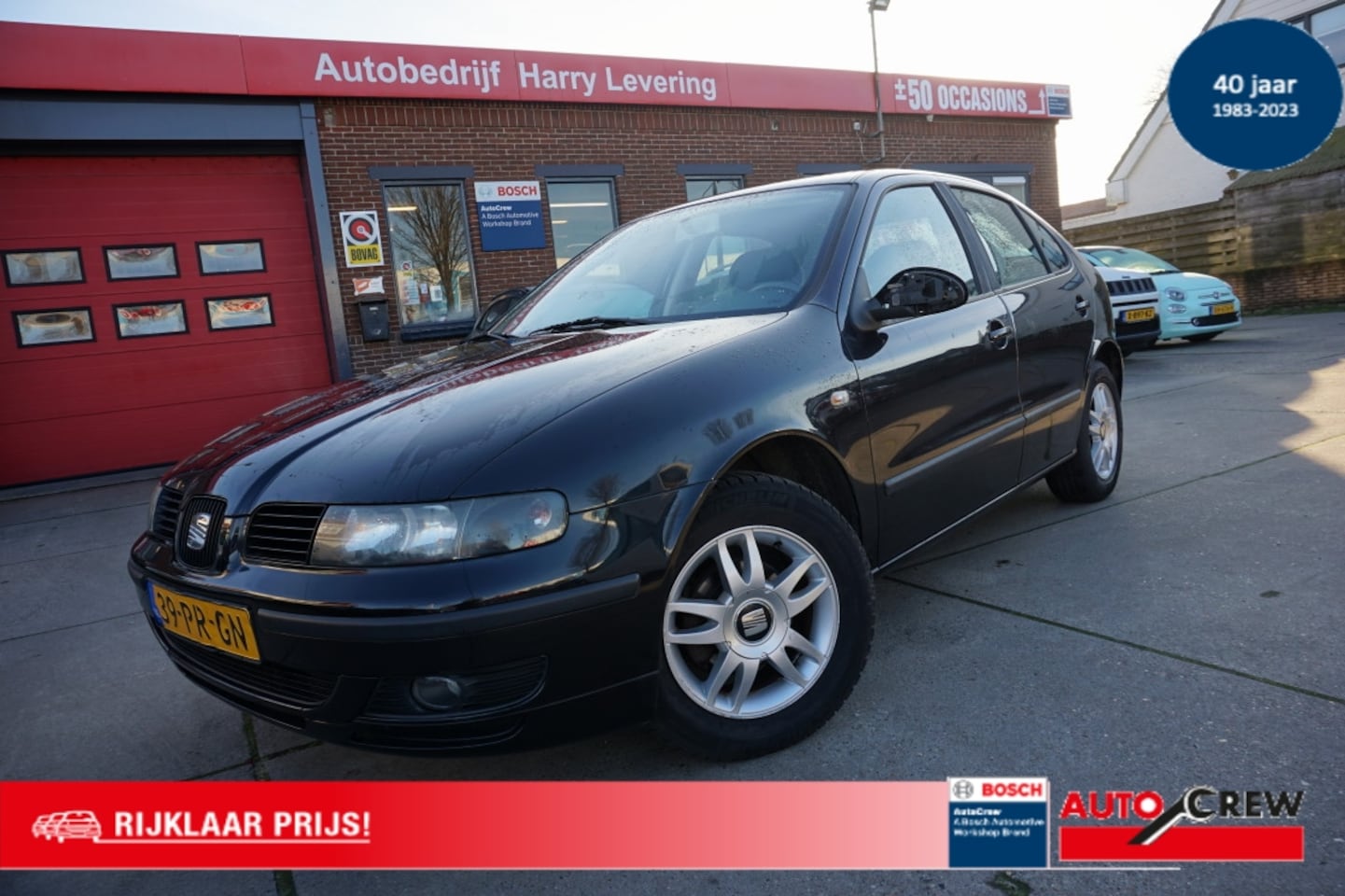 Seat Leon - 1.6-16V Stella 1.6 16V 77KW Stella - AutoWereld.nl