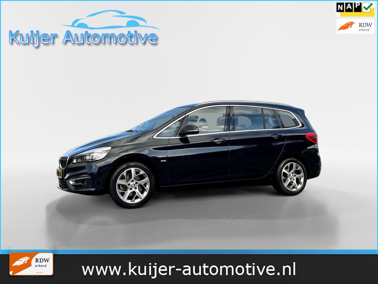 BMW 2-serie Gran Tourer - 216d Centennial High Executive 216d Centennial High Executive - AutoWereld.nl