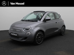 Fiat 500 C - 500e La Prima 42 kWh | Leder | Navi | ECC | PDC | LMV | LED | Cam |