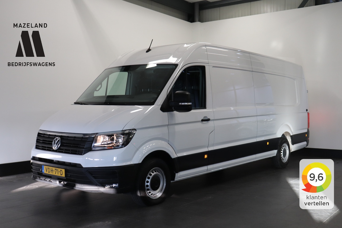 Volkswagen Crafter - 2.0 TDI L5H3 EURO 6 - Airco - Navi - Cruise - €20.950,- Excl. - AutoWereld.nl