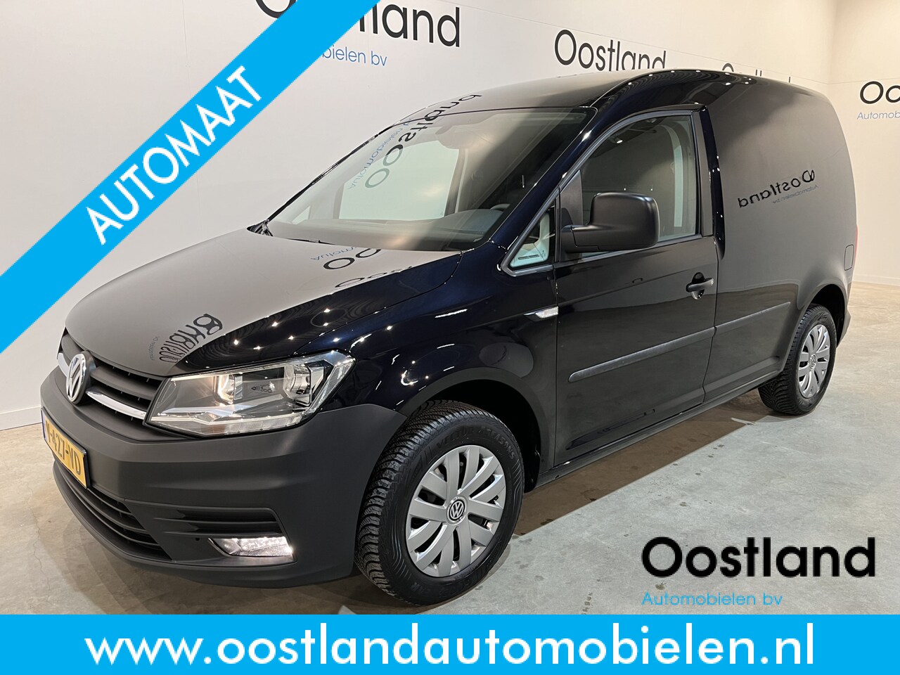 Volkswagen Caddy - 2.0 TDI L1 Automaat / Euro 6 / Airco / Cruise Control / CarPlay / Camera / Trekhaak / Navi - AutoWereld.nl