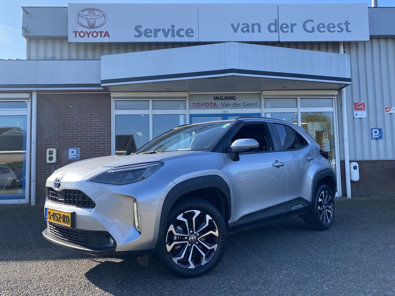 Toyota Yaris Cross - 1.5 Hybrid Dynamic 1.5 Hybrid Dynamic - AutoWereld.nl