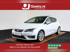 Seat Leon ST - 1.8 TSI FR Business 1e eigenaar & Dealer onderhouden - Panoramadak - Stoelverwarming - Led