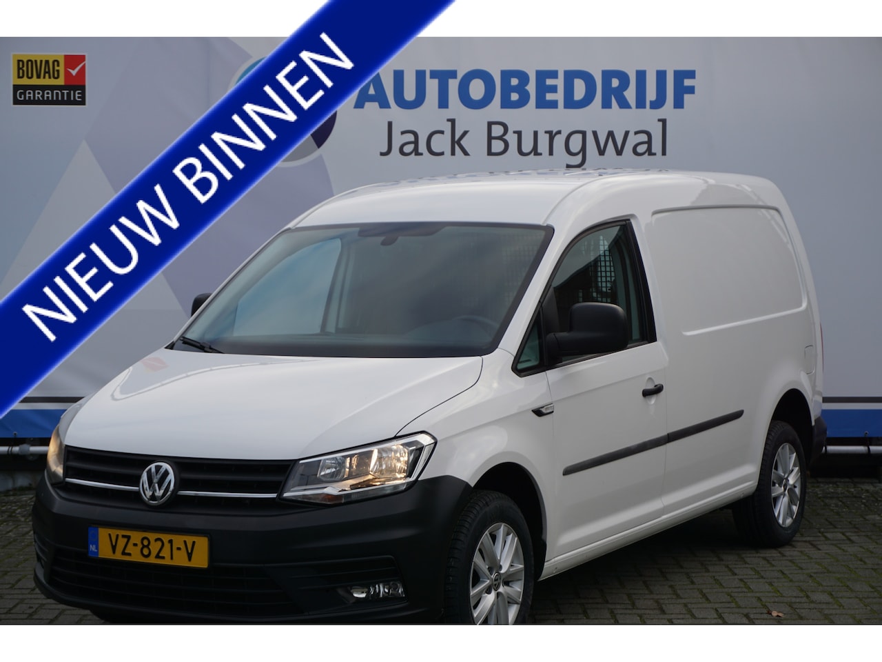 Volkswagen Caddy Maxi - 2.0 TDI L2H1 BMT Highline Cruisecontr. | PDC | Navi * All in prijs * - AutoWereld.nl