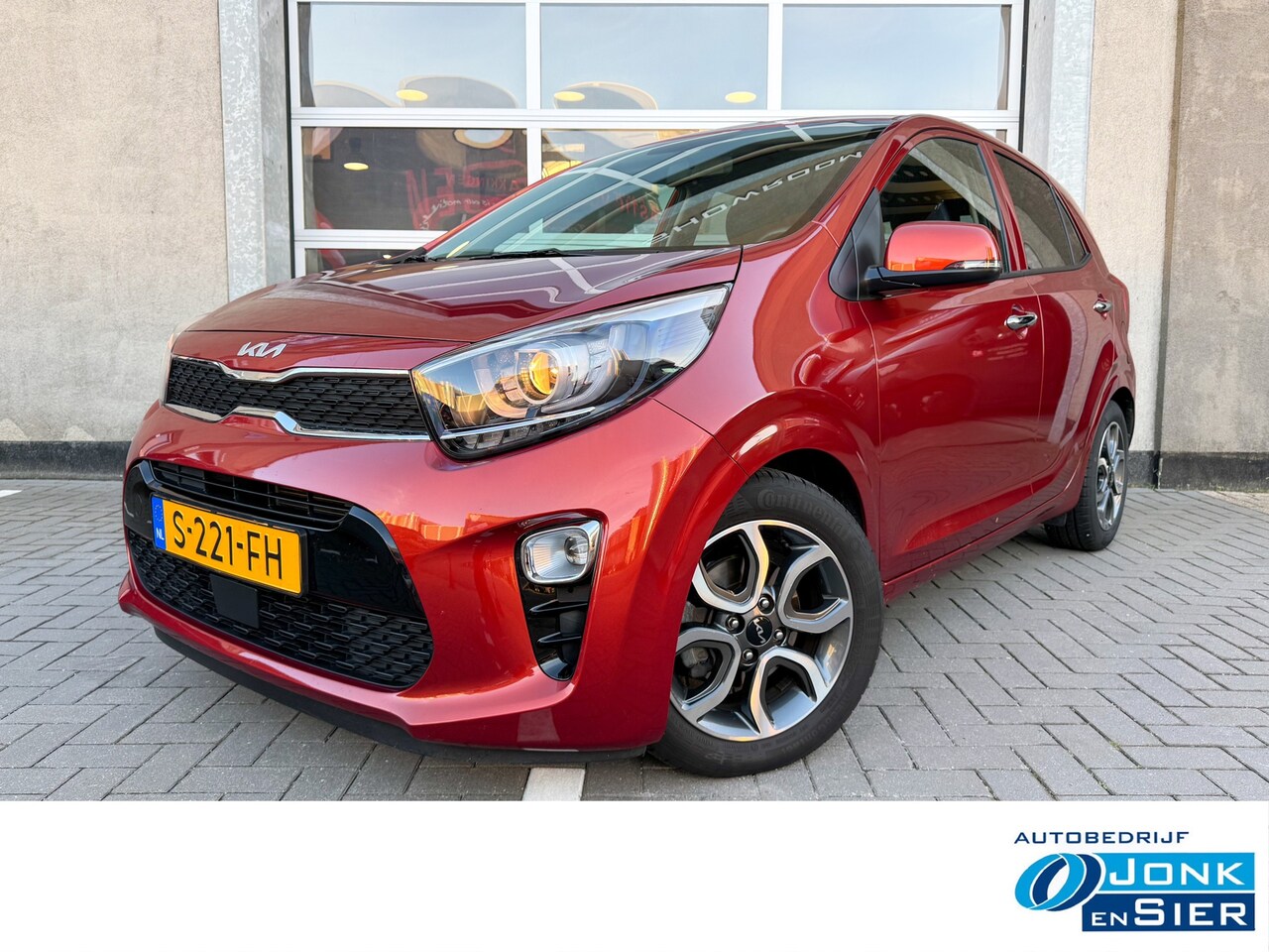 Kia Picanto - 1.0 DPi DynamicPlusLine|LED|Navi|Camera|CarPlay|Clima|Rijklaarprijs! - AutoWereld.nl