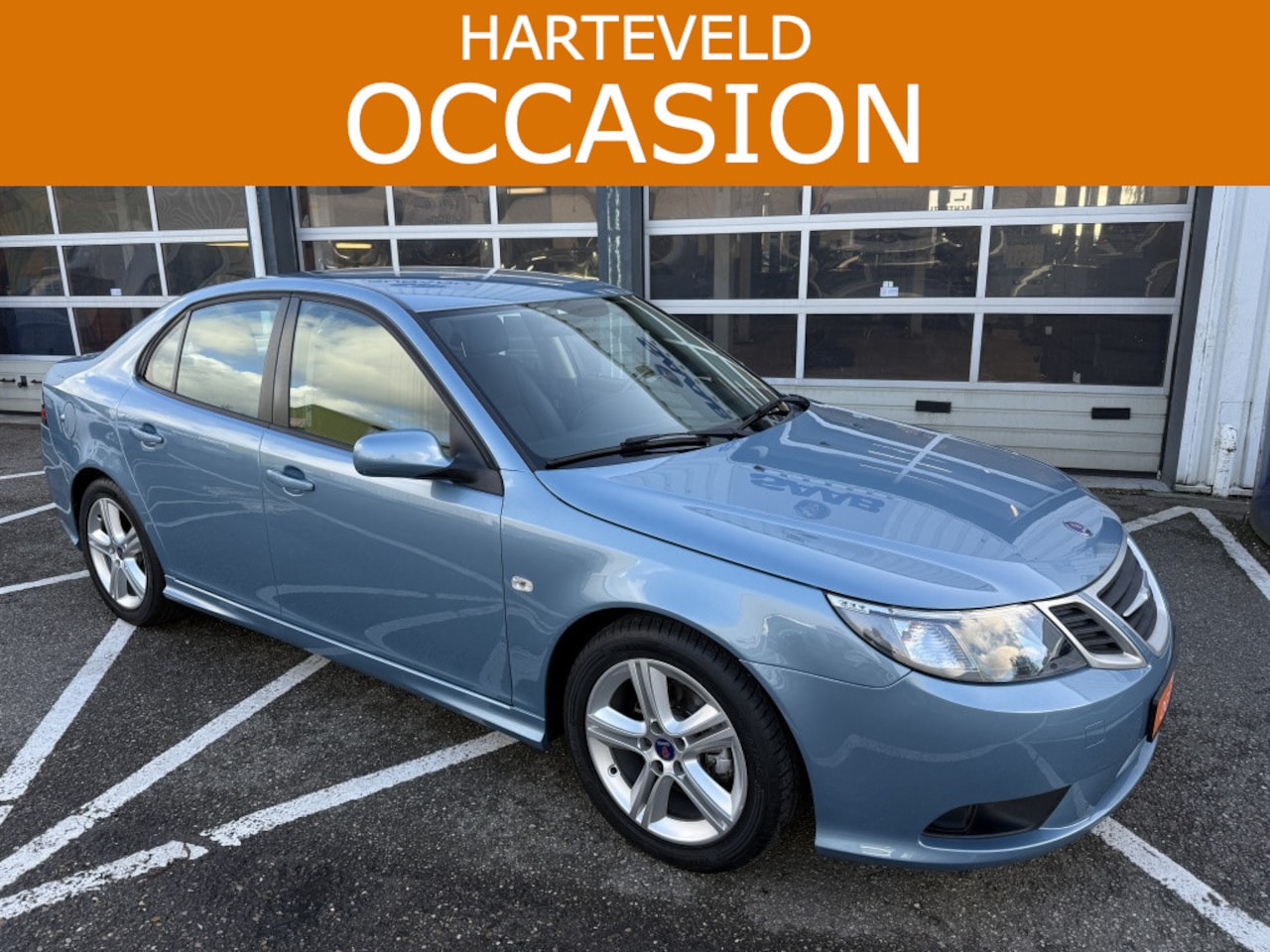 Saab 9-3 Sport Sedan - 1.8 Linear - Straalt als nieuw !!! - AutoWereld.nl