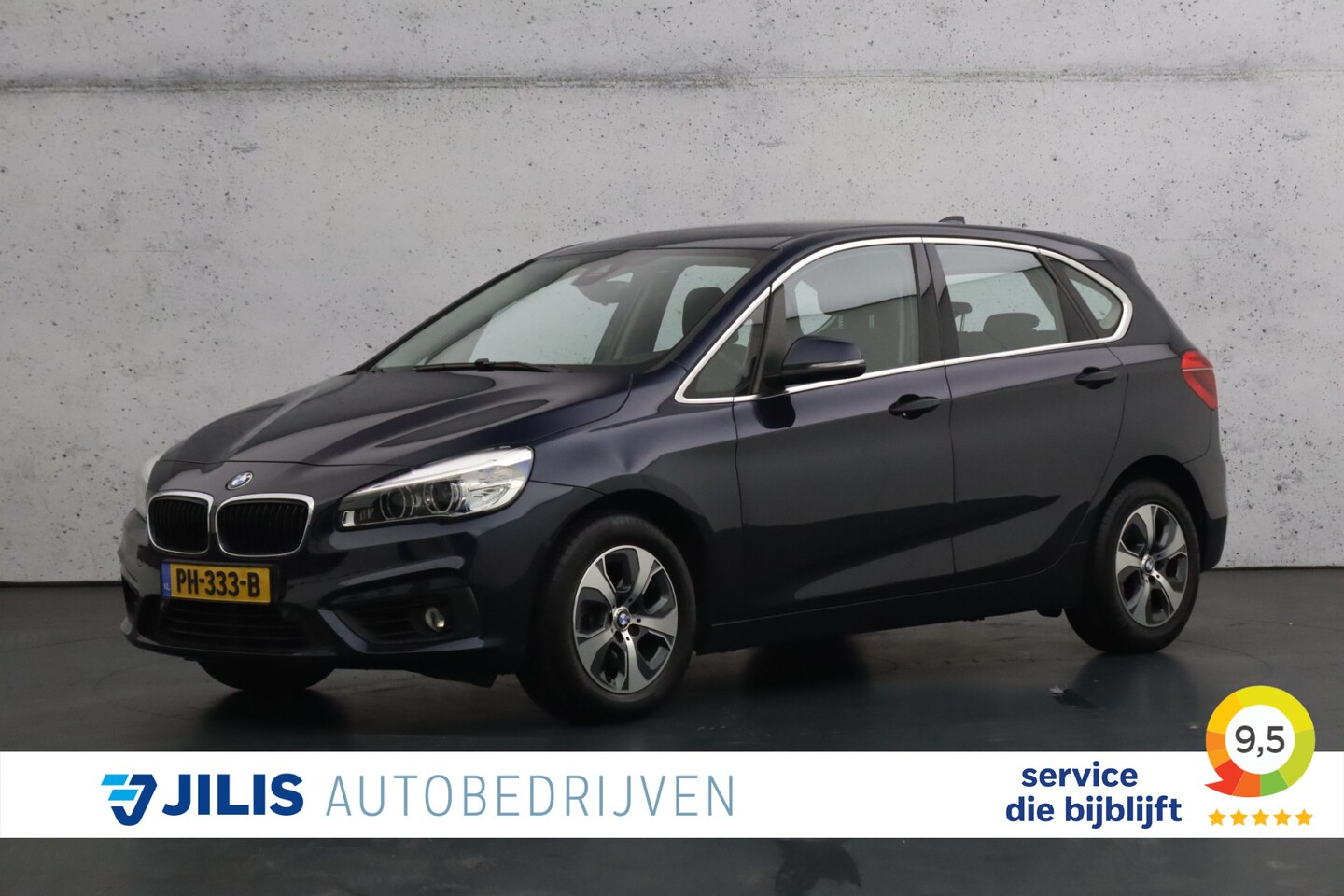 BMW 2-serie Active Tourer - 218i Corporate Lease Executive | LED koplampen | Parkeersensoren | Achteruitrijcamera | Na - AutoWereld.nl