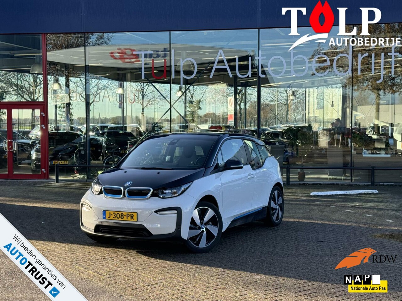 BMW i3 - Executive Edition 120Ah 42 kWh 2020 - AutoWereld.nl