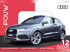 Audi Q3 - 1.4 TFSI 150pk CoD Sport Pro Line S | Panoramadak | S-Line sportstoelen | Trekhaak | Sound