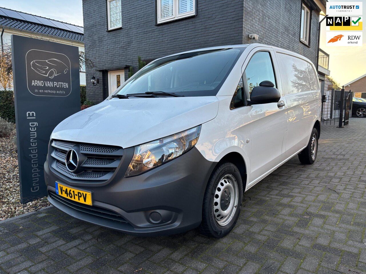 Mercedes-Benz Vito - 114 CDI Automaat / Airco / Cruise control - AutoWereld.nl