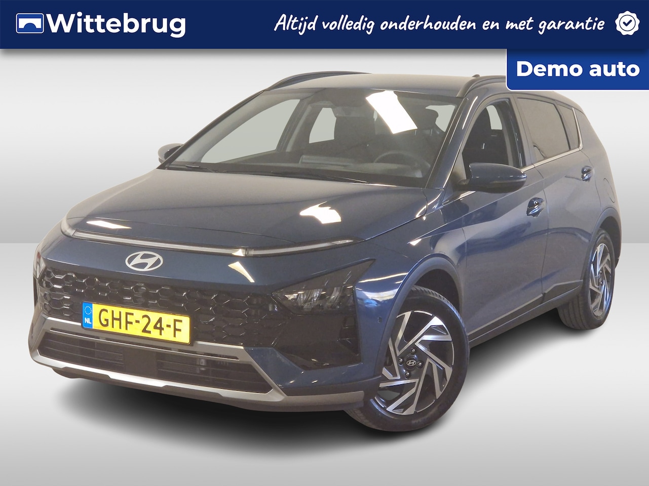 Hyundai Bayon - 1.0 T-GDI Premium Premium automaat facelift model!! Direct Leverbaar! - AutoWereld.nl