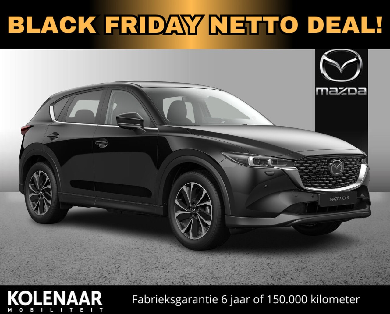 Mazda CX-5 - Automaat 2.0 e-Sky-G 165 Exclusive-Line /BLACK FRIDAY NETTO DEAL!/€6544,- VOORDEEL!/Direct - AutoWereld.nl