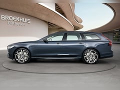 Volvo V90 - T6 Recharge PLUS DARK |Nappa leder|Luchtvering| 20inch velgen| Showroom aanbieding van € 8