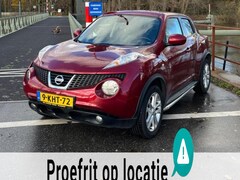 Nissan Juke - 1.6 Tekna 49DKM/NAP/AUTOMAAT/LEER/NAVI