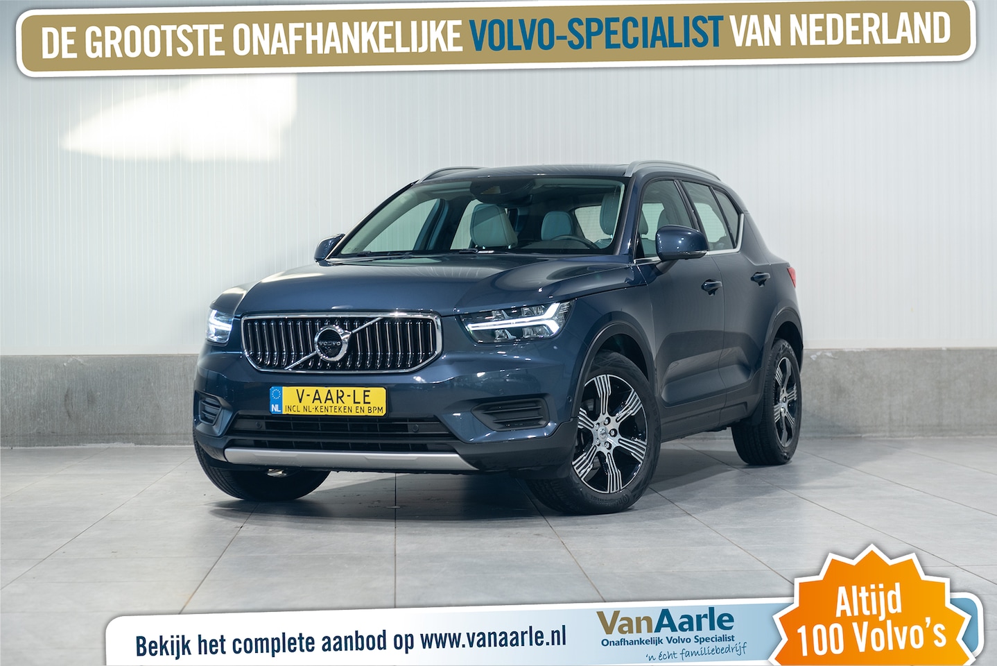 Volvo XC40 - D3 Aut. Inscription Intellisafe 360Camera 150pk - AutoWereld.nl